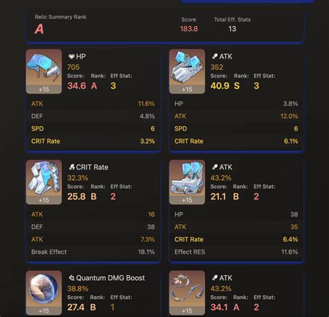 starrail.mobilemeta.gg /tool/relic-scorer|How to Use the Honkai: Star Rail Relic Scorer .